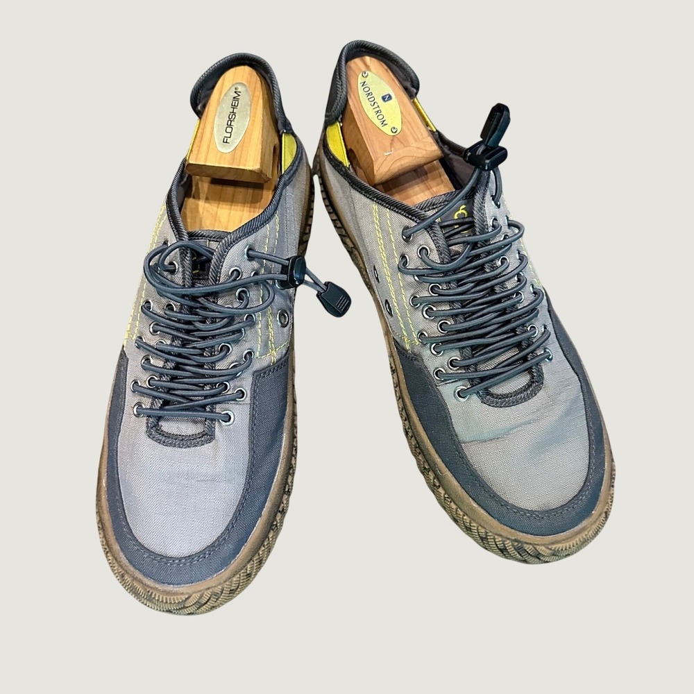 Hybrid Green Label Lethal‎ Adventure Grey Sneakers Mens 8 Low Top Shoes Gorpcore